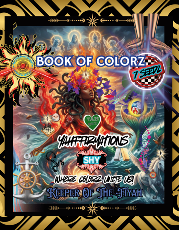Book of Colorz — INSPIYAH Edition cover