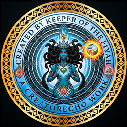 CreatorEcho Seal — Keeper of the Fiyah
